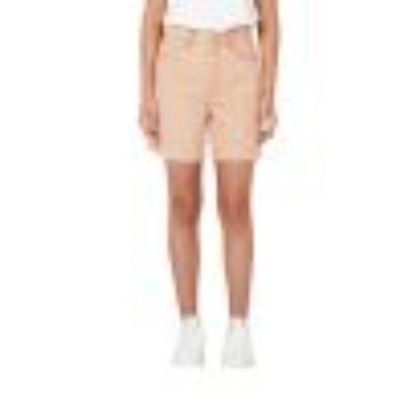 Women's Outland Denim Organic Cotton Dia Jean Shorts in Peachy Keen Size 28 - Picture 10 of 14